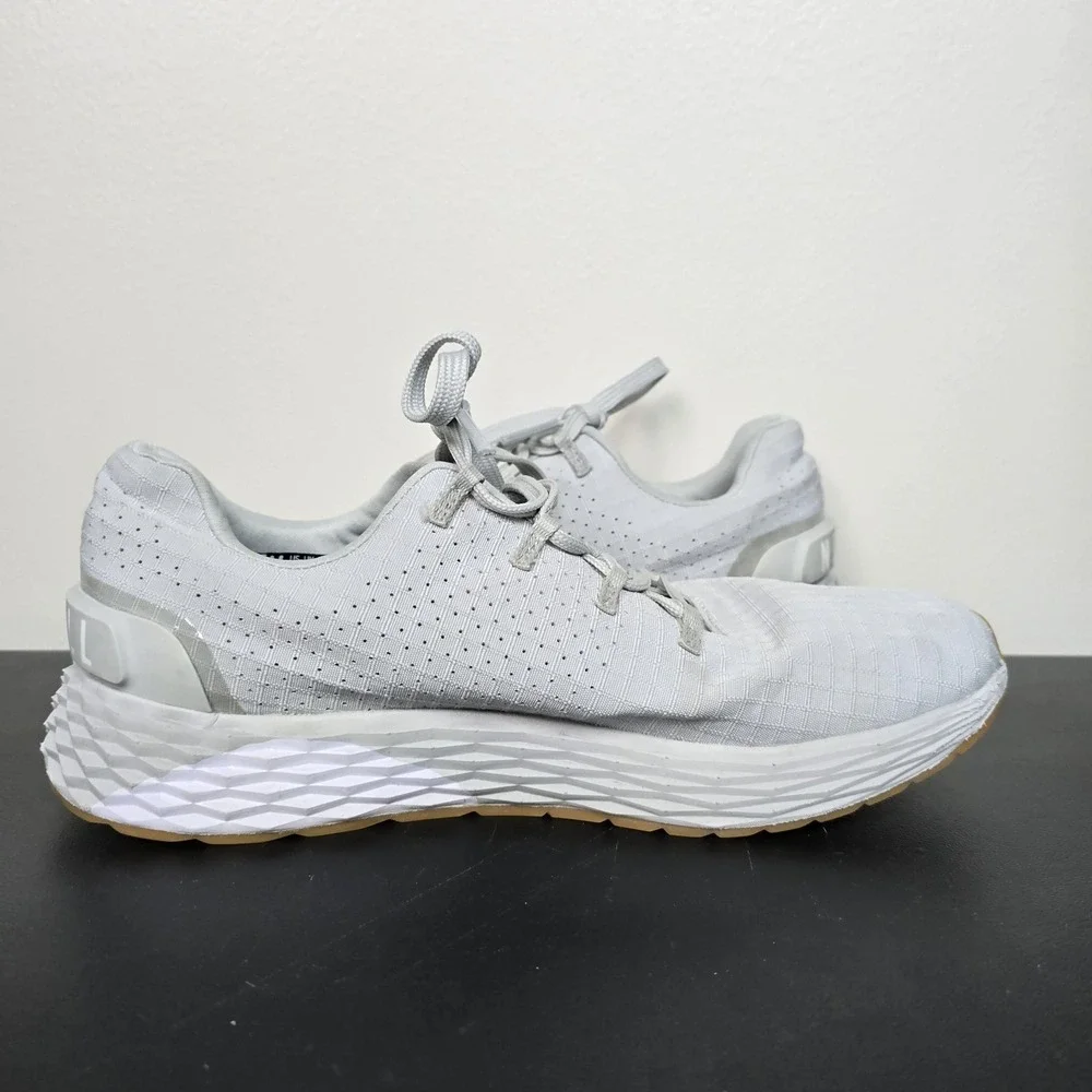 NOBULL Shoes Mens‎ 7.5 Gray Allday Ripstop Running Train Gym Workout Performance